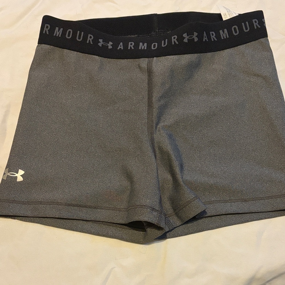Under Armour Women's Athletic Gray Shorts